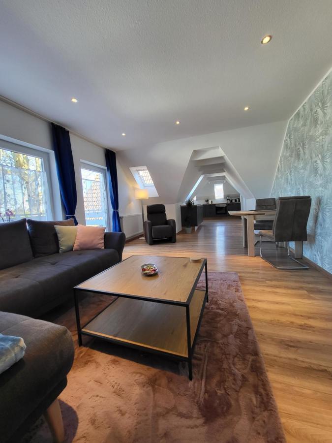 Fewo-Butze 4 Mit Balkon Dornumersiel Exterior foto